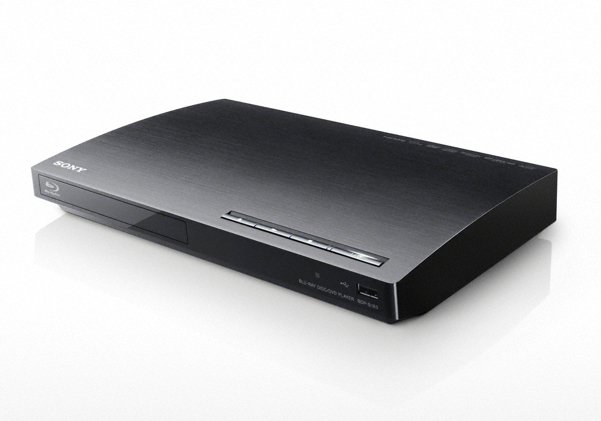 Sony BDPS185 Bluray Disc/ DVD player With Streaming Black eBay